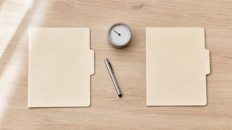 契約前に、依頼目的と調査の範囲を一枚に整理する