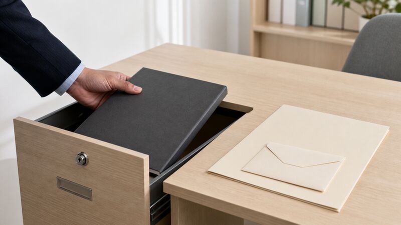 まとめ：報告書を安全に保管し、目的に合う相談先を選ぶ